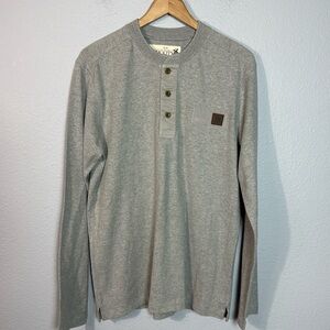 Roots Canada Men's Henley Shirt‎
